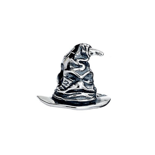 Harry Potter Sorting Hat Spacer Bead Charm - Sterling Silver