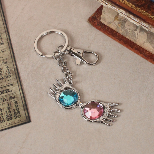 Harry Potter Luna Glasses Keyring