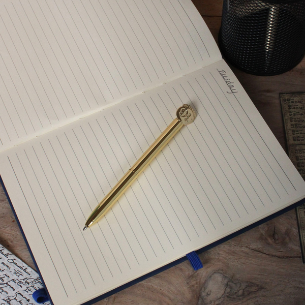 Harry Potter Personalised Platform 9 ¾ Metallic Pen