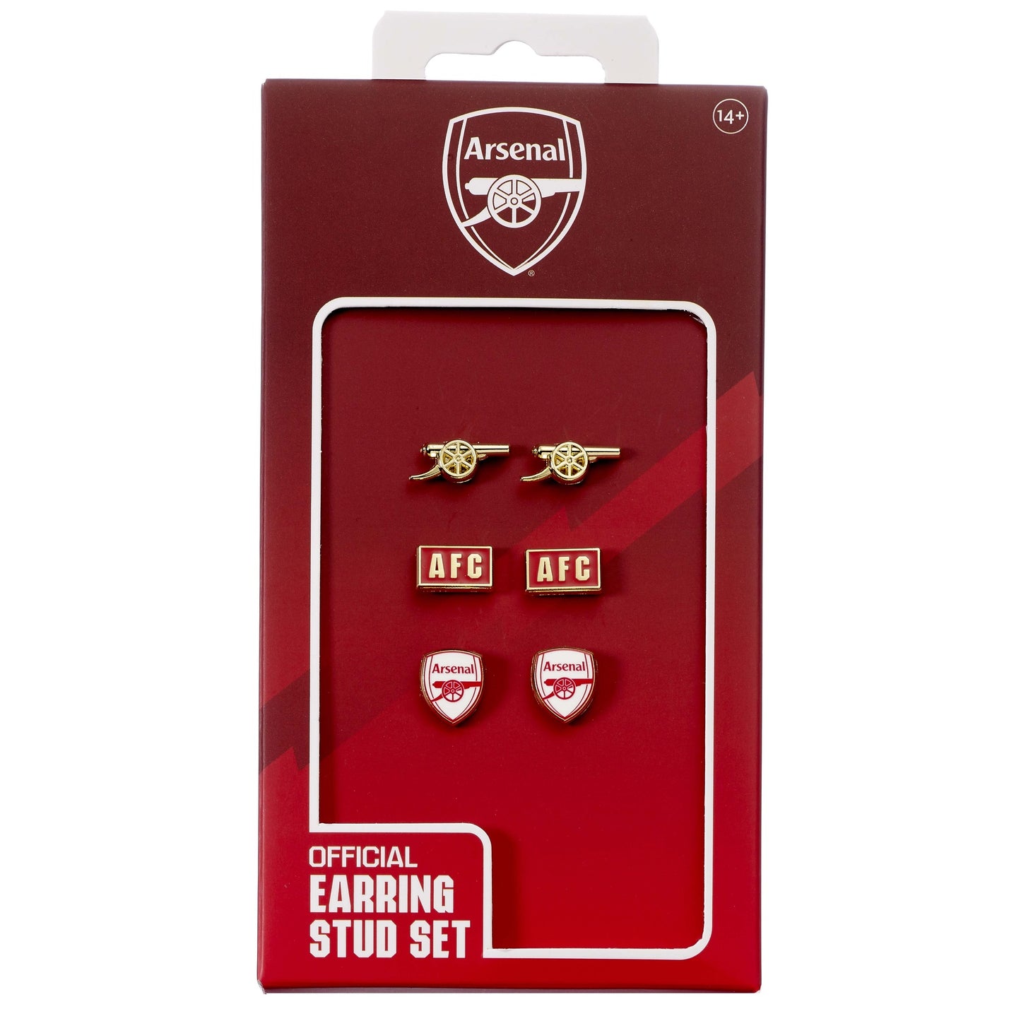 Arsenal Football Club Stud Earring Set