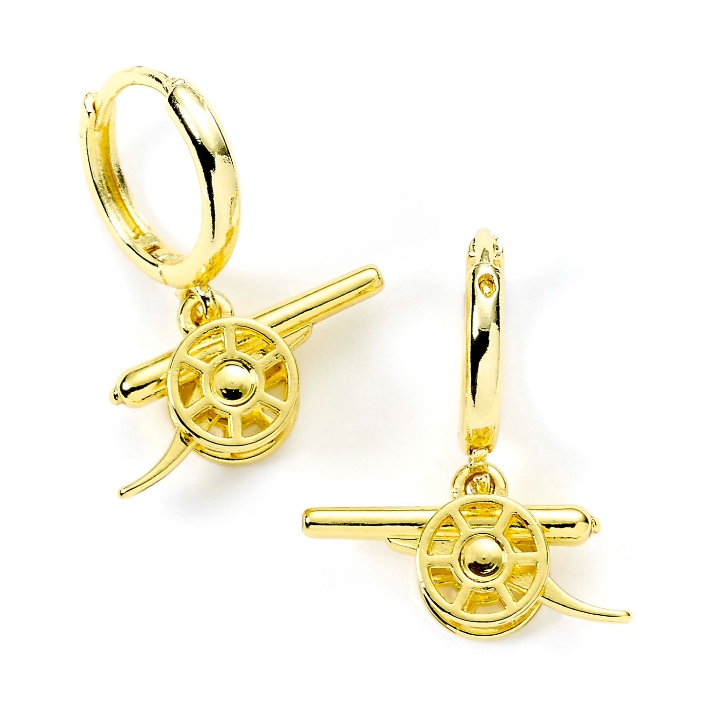 Arsenal Football Club Cannon Hoop Earrings