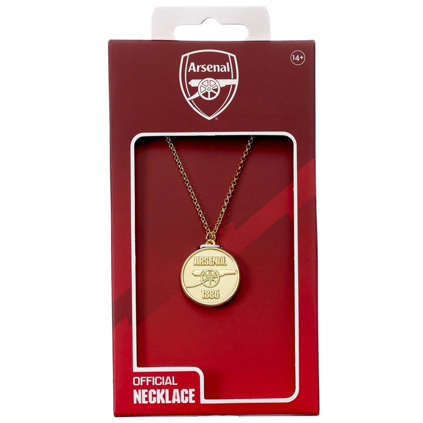 Arsenal Football Club Crest Necklace