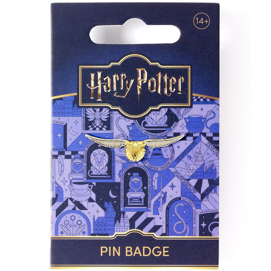 Harry Potter Golden Snitch Pin Badge