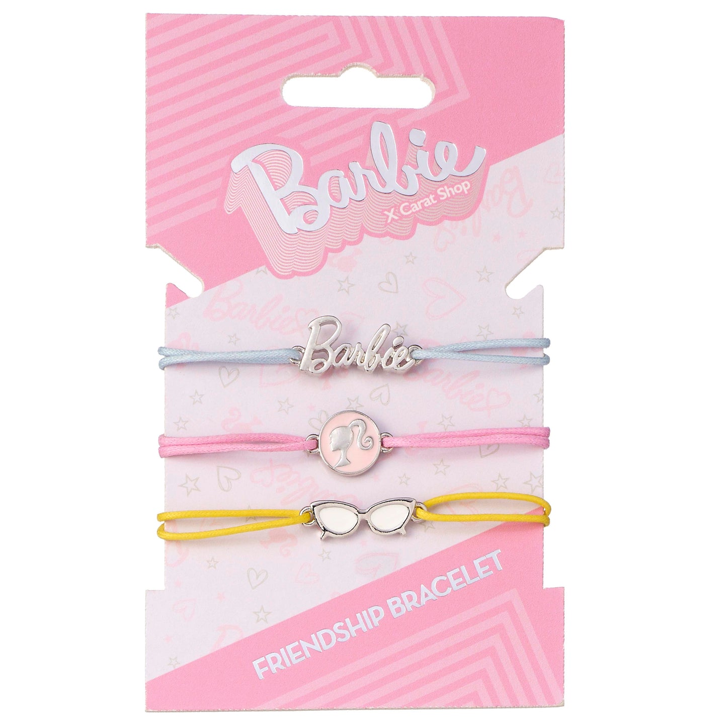 Barbie Set Of Three Friendship Bracelets
