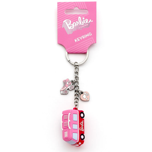 Barbie Campervan Keyring