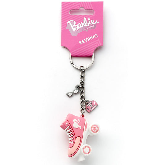 Barbie Roller Skate Keyring