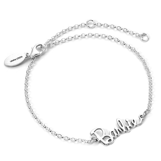 Barbie Logo Bracelet - Sterling Silver