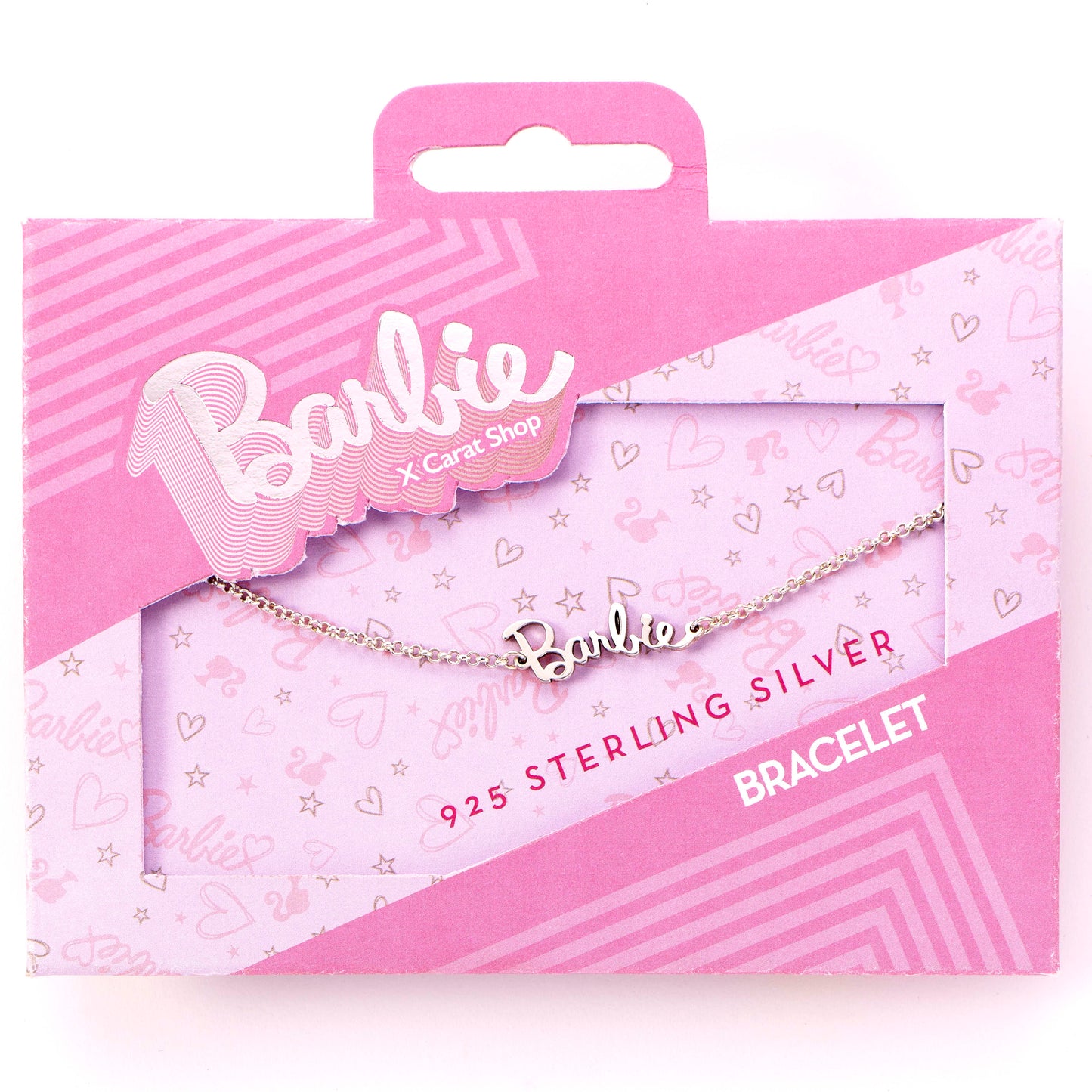 Barbie Logo Bracelet - Sterling Silver