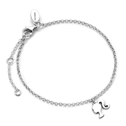 Barbie Silhouette Bracelet - Sterling Silver