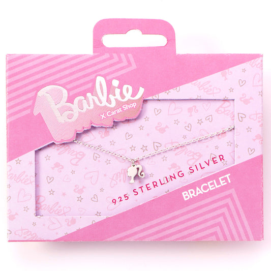 Barbie Silhouette Bracelet - Sterling Silver
