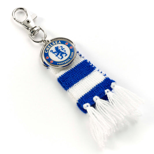 Chelsea Football Club Scarf And Crest Backpack Hanger
