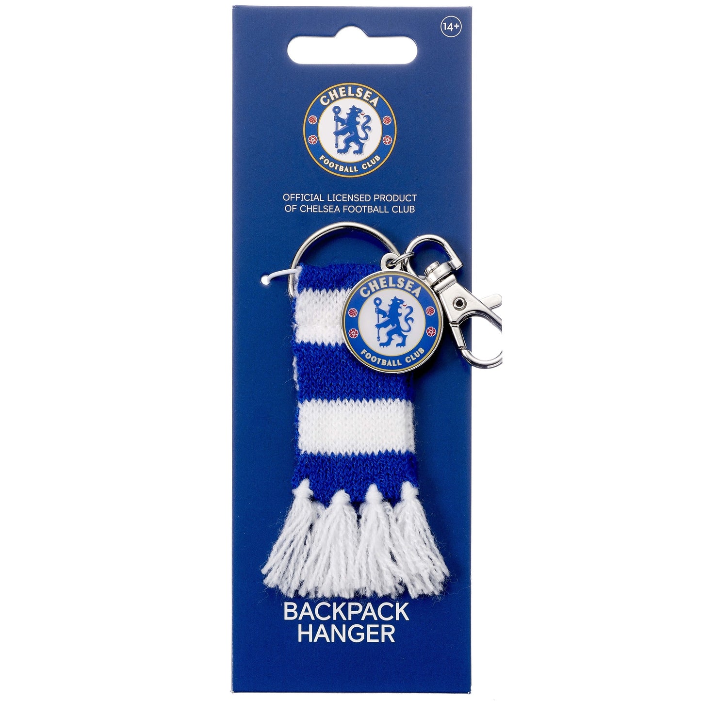 Chelsea Football Club Scarf And Crest Backpack Hanger