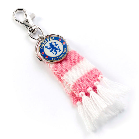 Chelsea Football Club Scarf And Crest Backpack Hanger