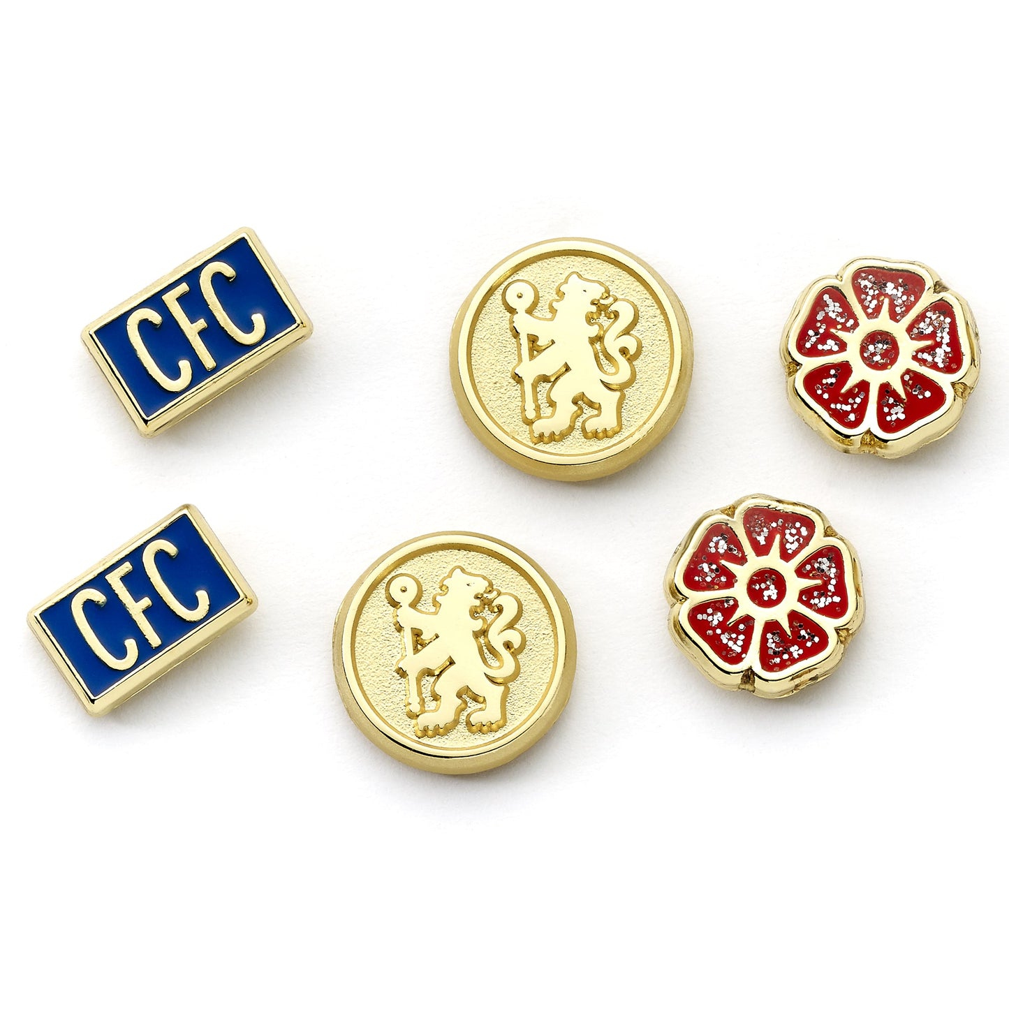 Chelsea Football Club Stud Earring Set