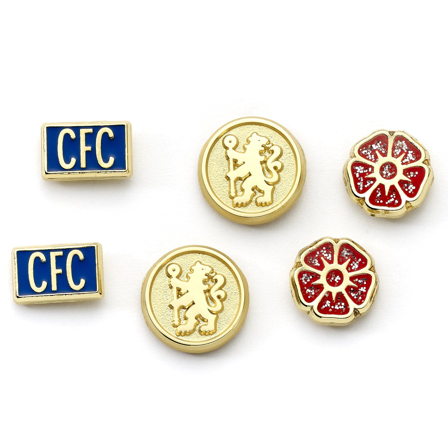 Chelsea Football Club Stud Earring Set
