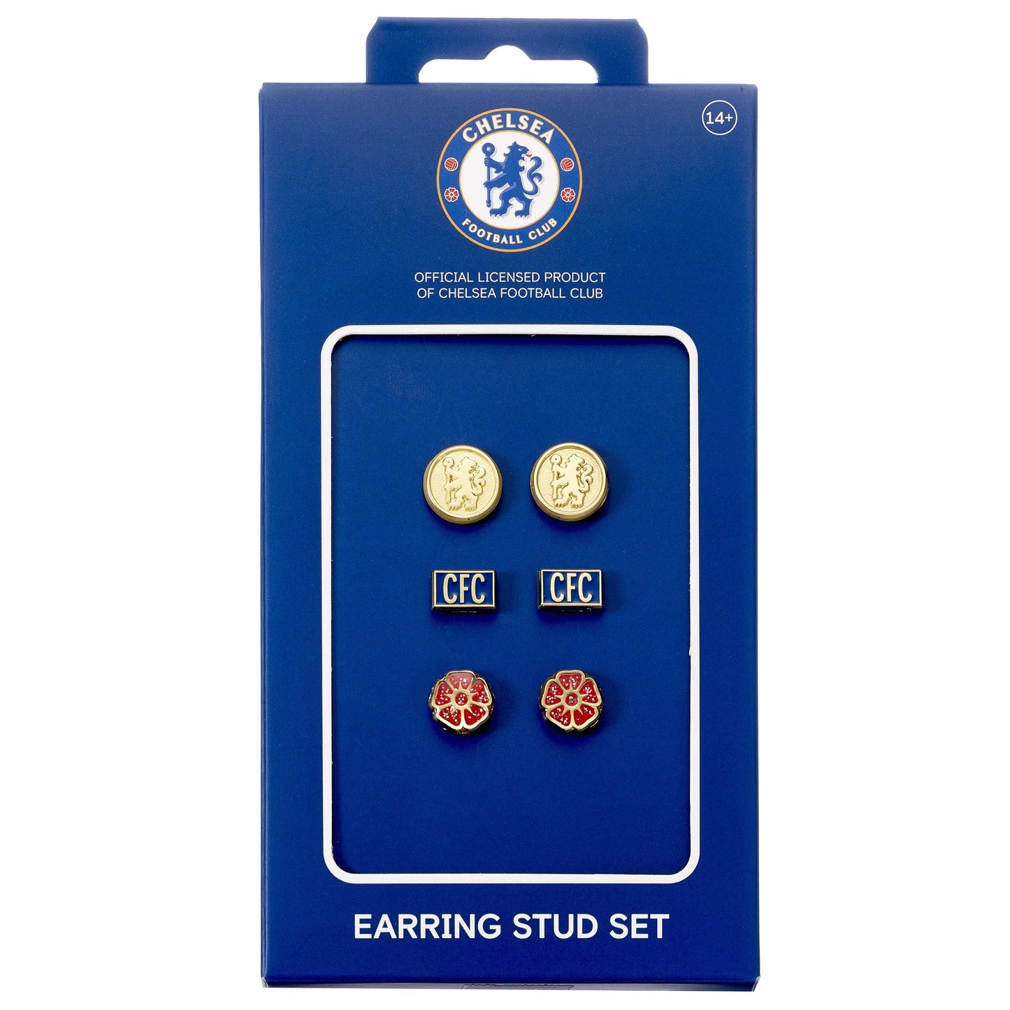 Chelsea Football Club Stud Earring Set