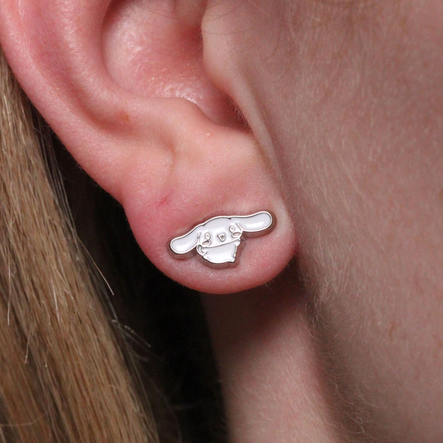 Hello Kitty, Cinnamoroll And Pompompurin Stud Earring Set