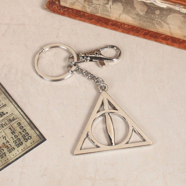 Harry Potter Deathly Hallows Keyring