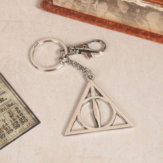Harry Potter Deathly Hallows Keyring