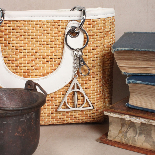 Harry Potter Deathly Hallows Keyring