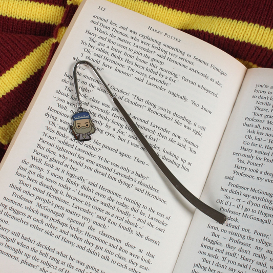 Harry Potter Professor Dumbledore Chibi Bookmark