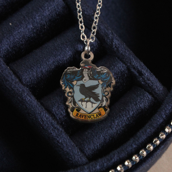 Harry Potter Hogwarts House Crest Necklace