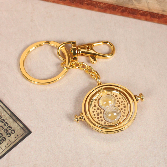 Harry Potter Spinning Time Turner Keyring