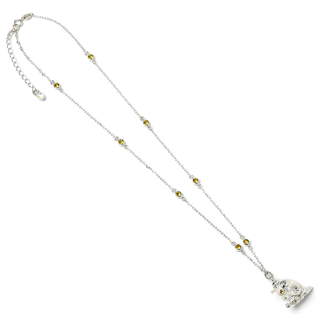 Fantastic Beasts Niffler Necklace - Sterling Silver With Crystals