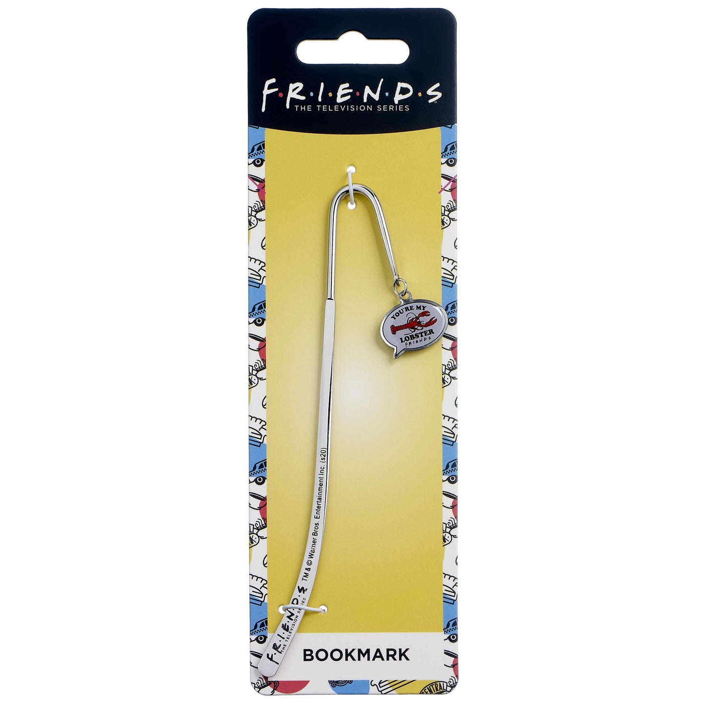 Friends The TV Series You're My Lobster Bookmark