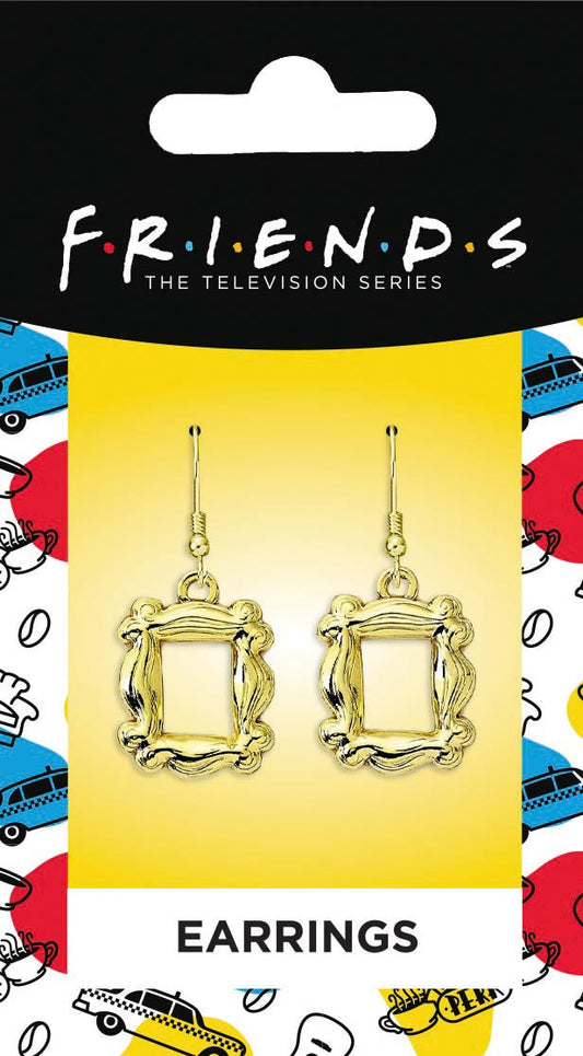 Friends The TV Series Frame Drop Earrings