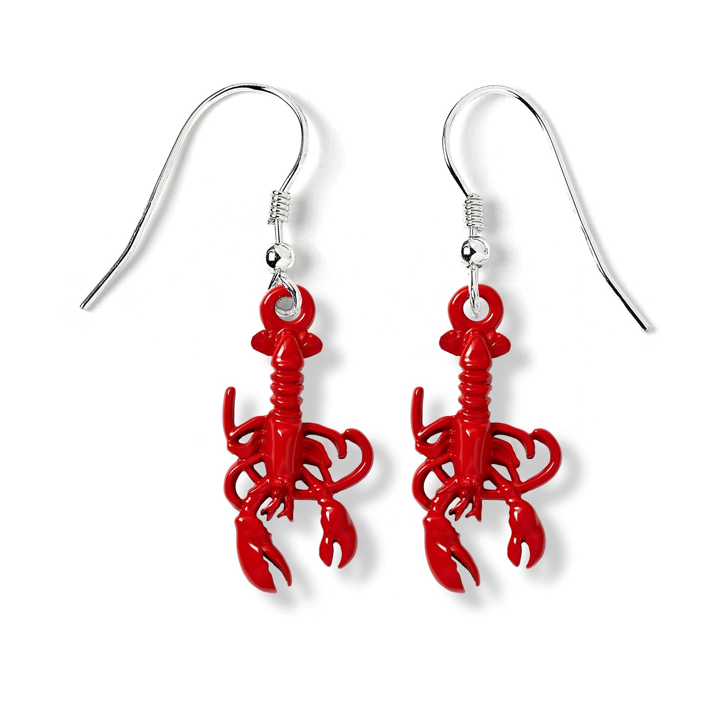 Friends The TV Series Lobster Drop Earrings