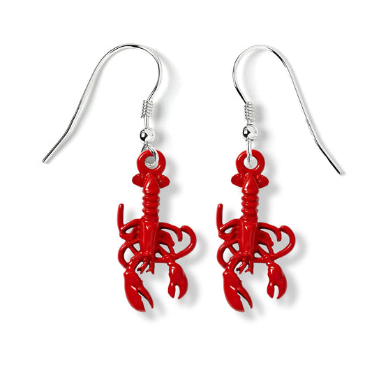 Friends The TV Series Lobster Drop Earrings