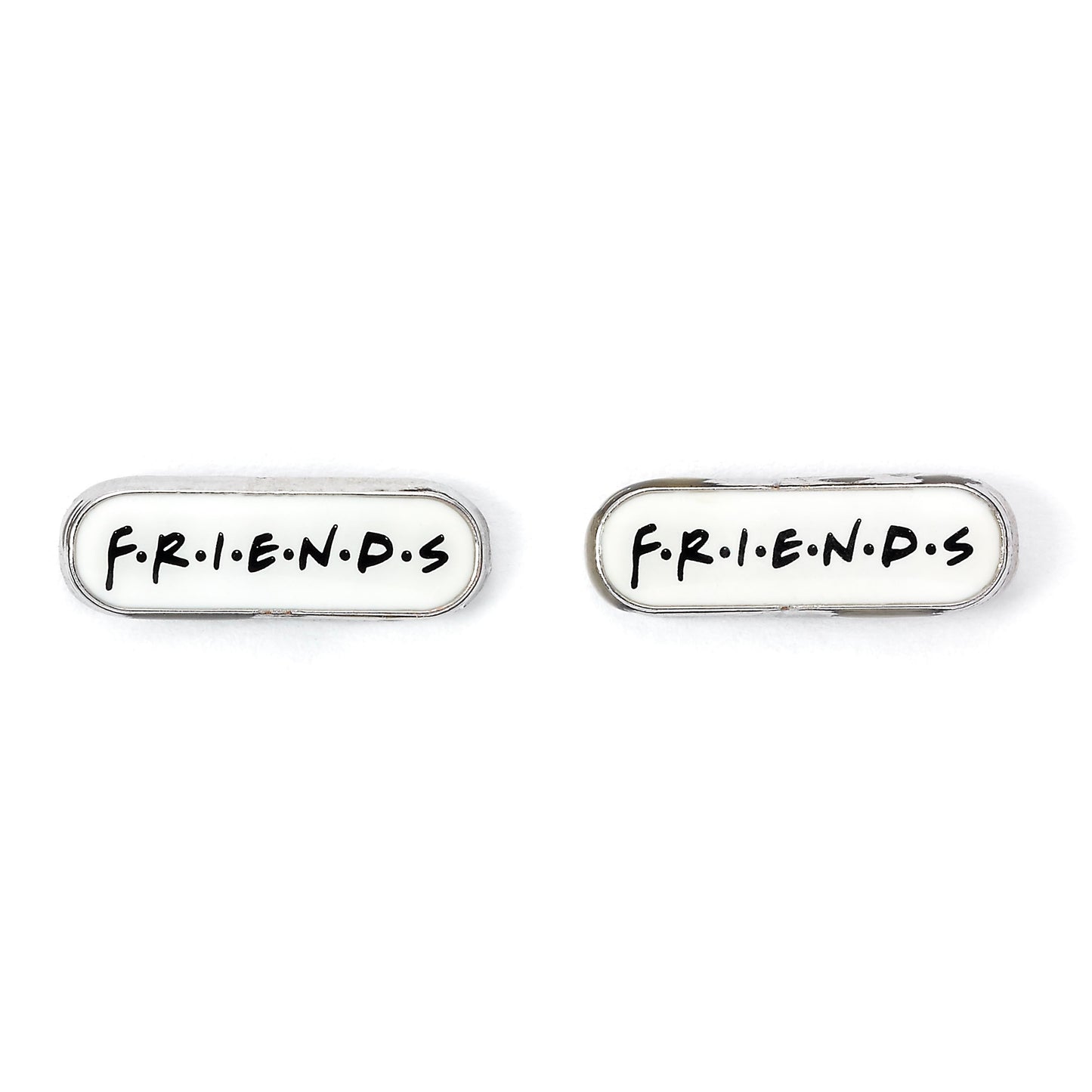 Friends The TV Series Stud Earring Set - Frame, Coffee Cup, Friends Logo