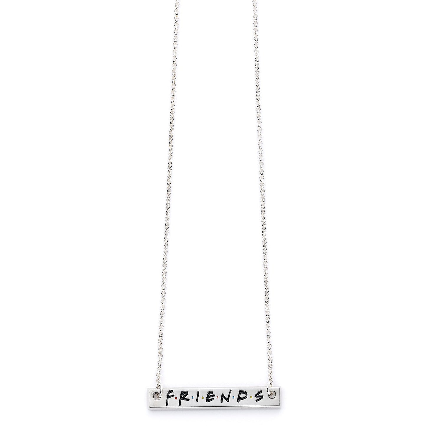 Friends The TV Series Bar Necklace