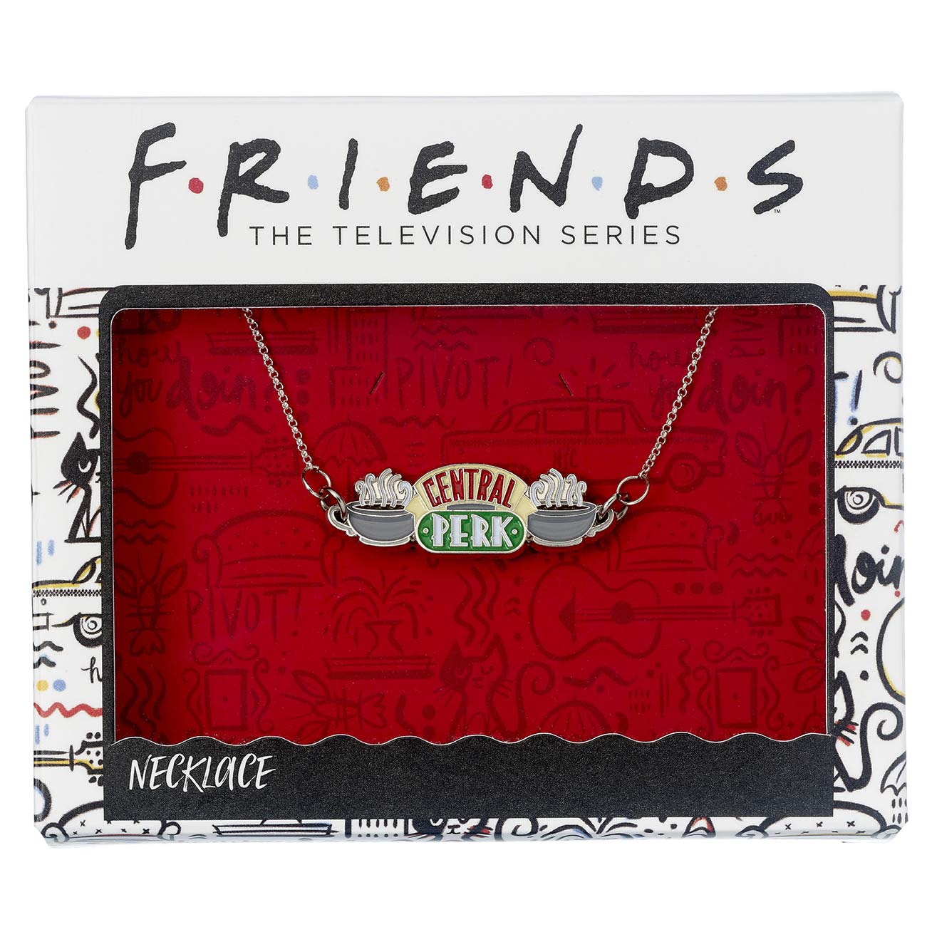 Friends The TV Series Central Perk Necklace