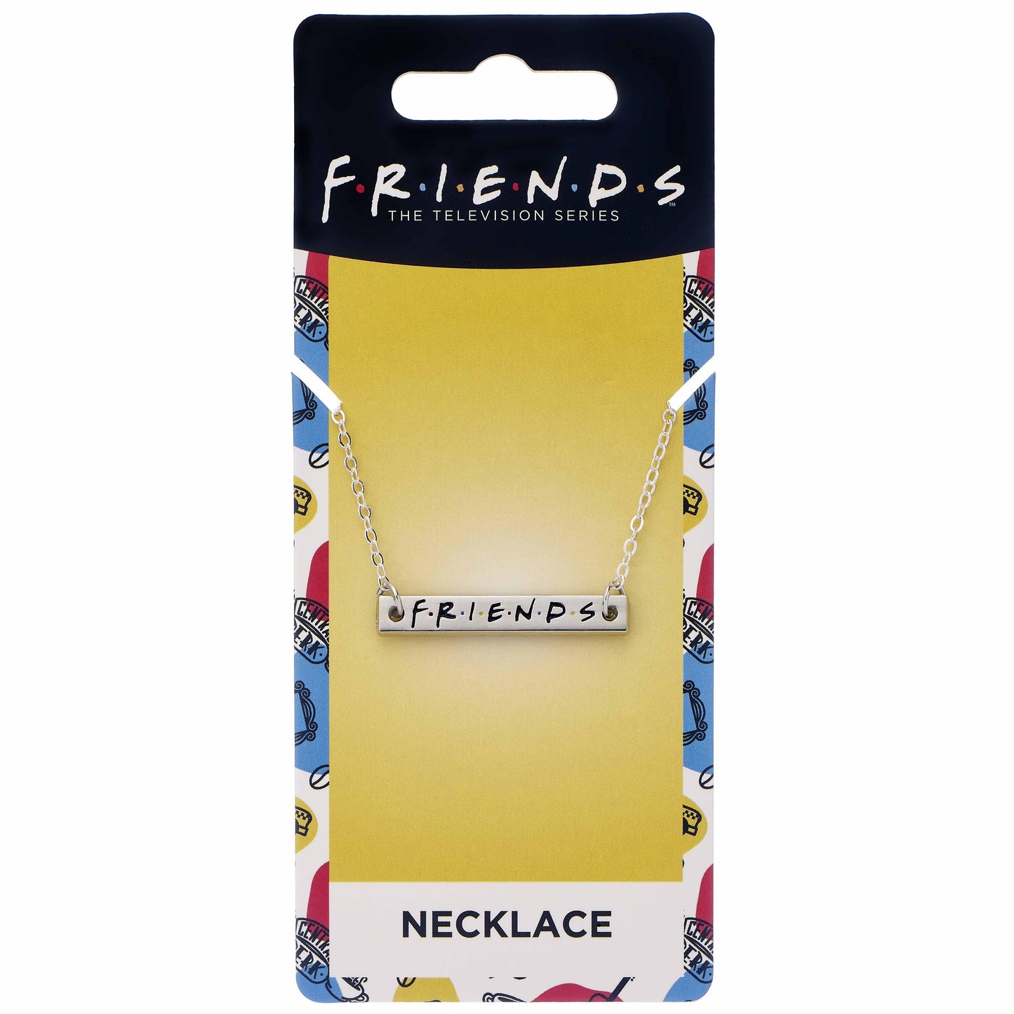 Friends The TV Series Bar Necklace