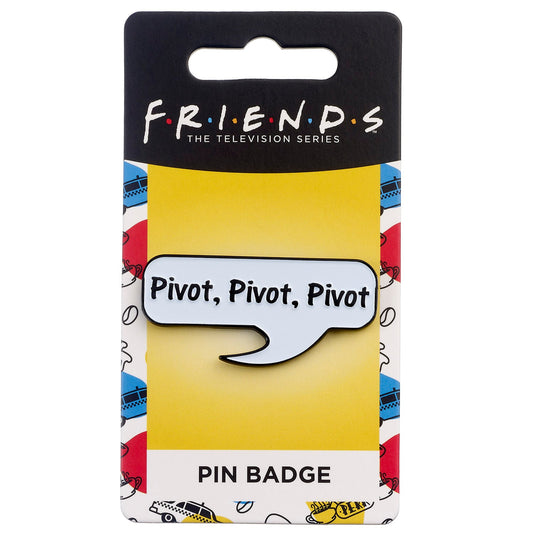 Friends The TV Series Pivot, Pivot Pin Badge