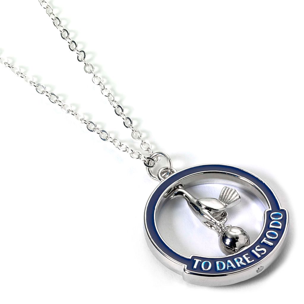Tottenham Hotspur Football Club Spinning "To Dare is To Do" Necklace