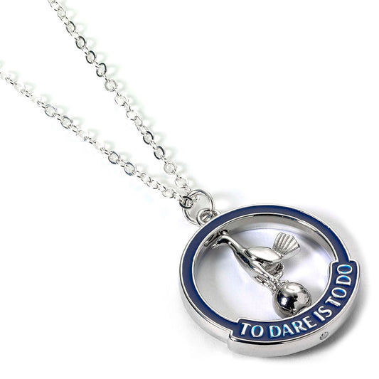 Tottenham Hotspur Football Club Spinning "To Dare is To Do" Necklace