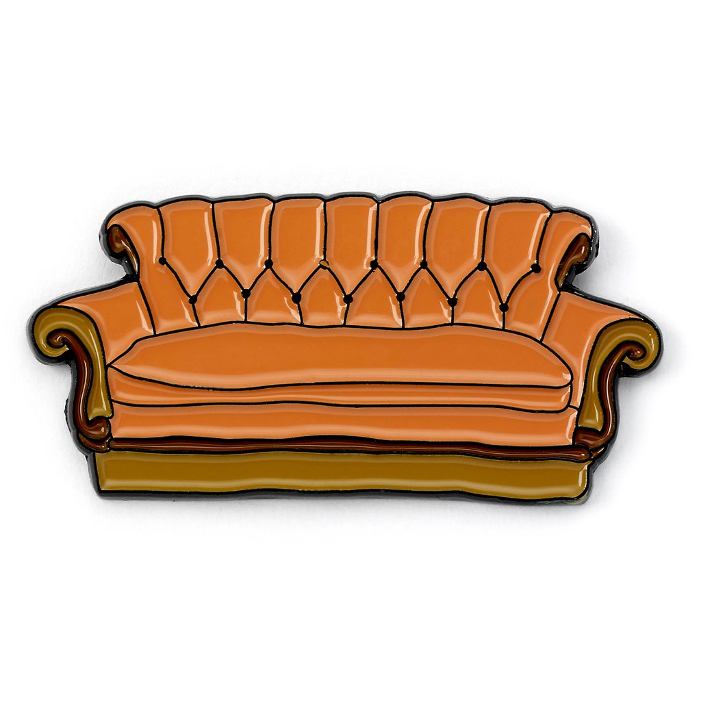 Friends The TV Series Sofa Pin Badge
