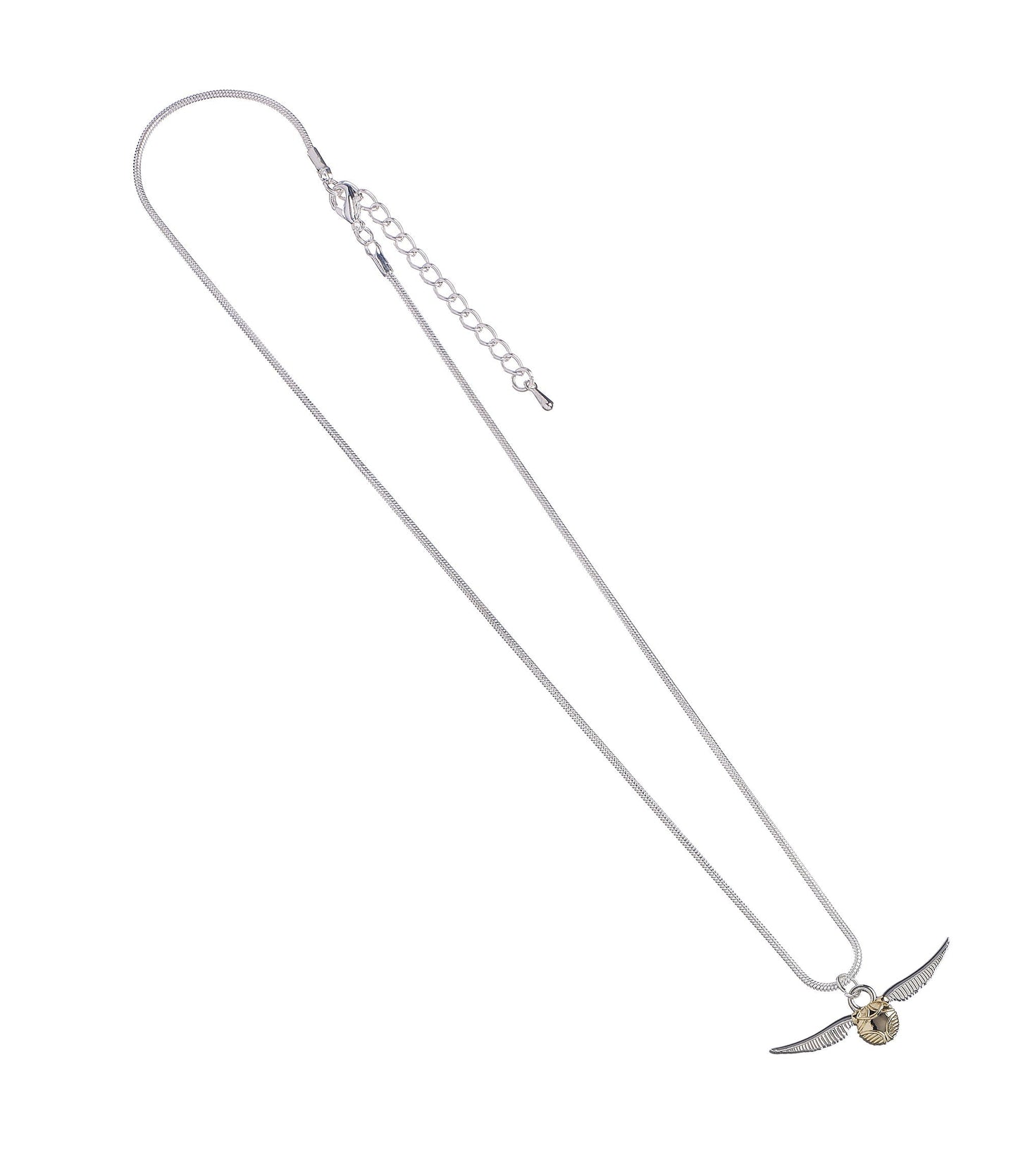 Harry Potter Gift Set With Golden Snitch Necklace And Earrings