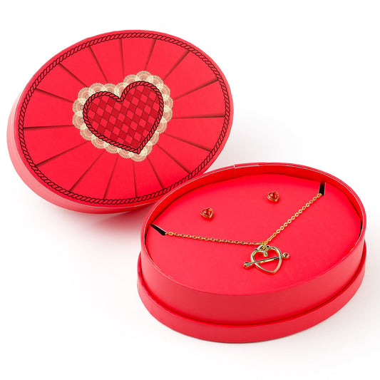Harry Potter Amortentia Gift Set With Necklace And Stud Earrings