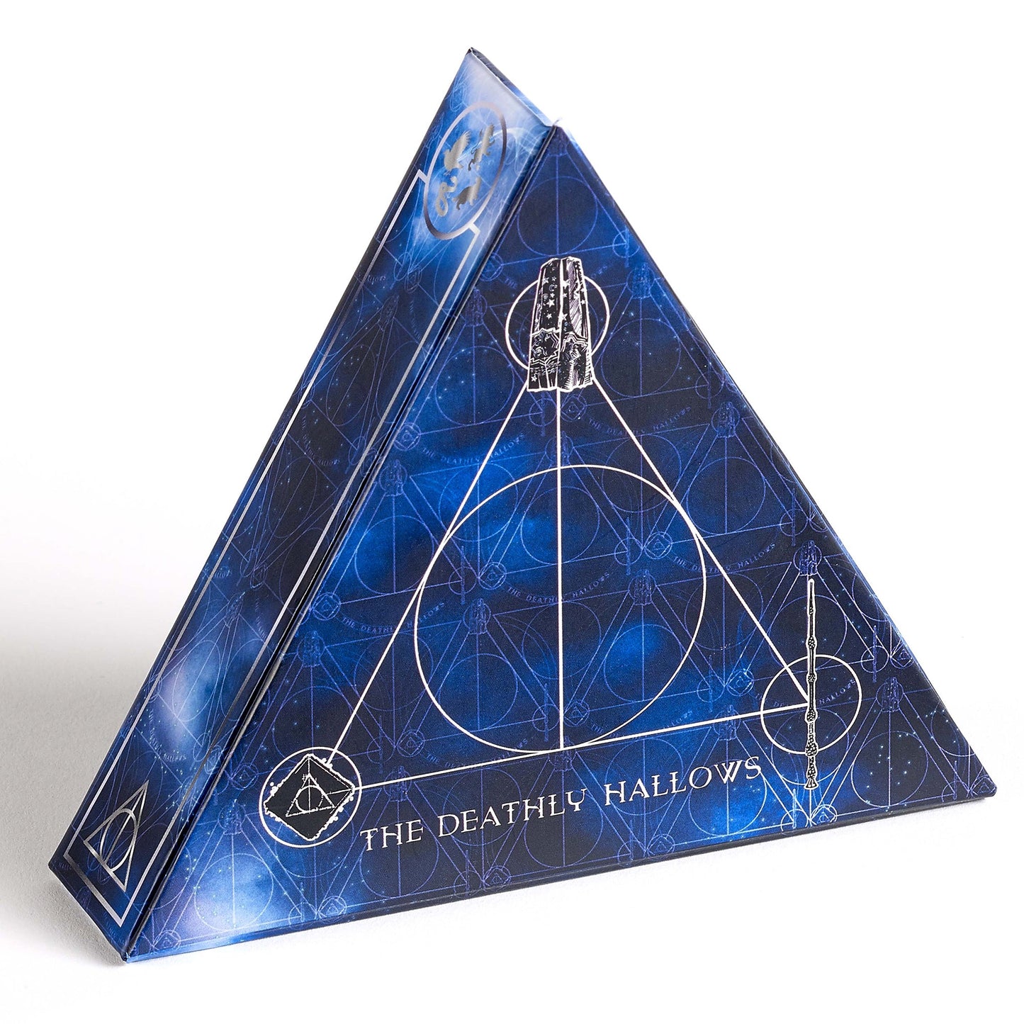 Harry Potter Deathly Hallows Gift Set With Spinning Deathly Hallows Necklace