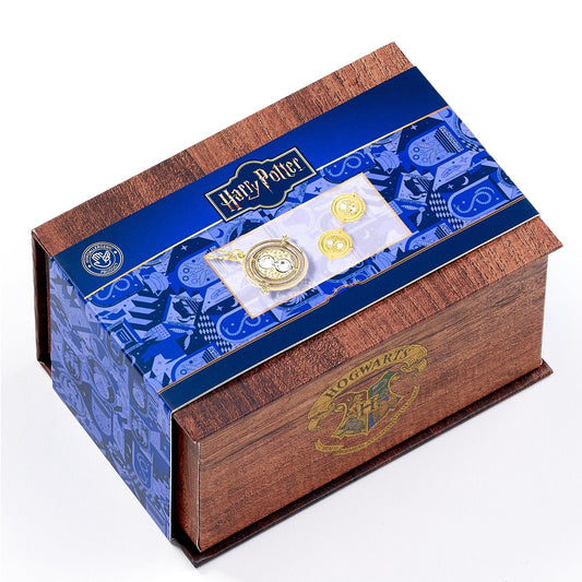 Harry Potter Hermione Potions Gift Set With Time Turner Necklace And Stud Earrings