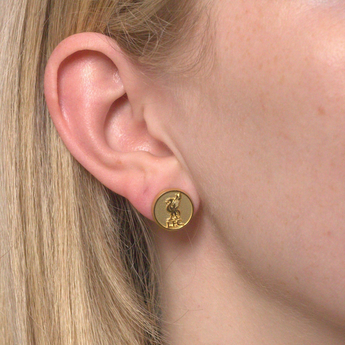 Liverpool Football Club Stud Earring Set
