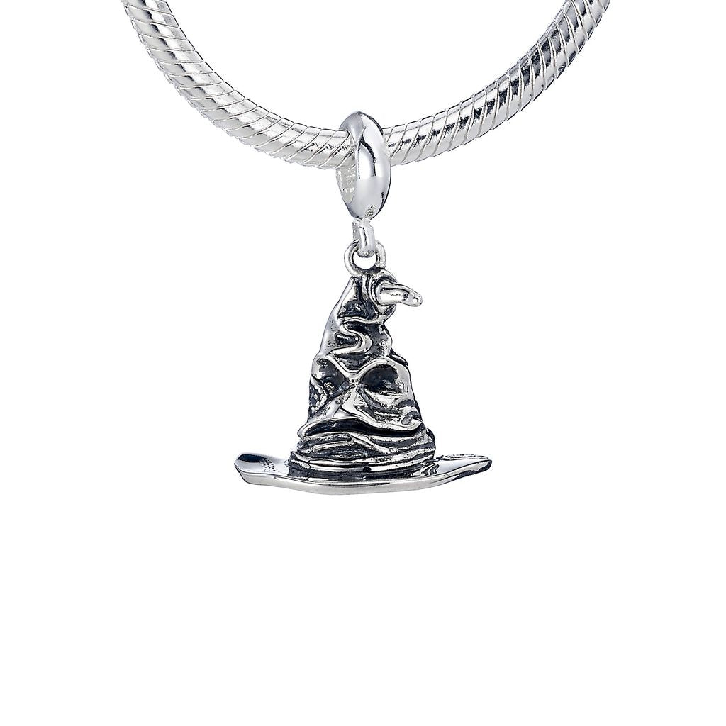 Harry Potter Sorting Hat Charm - Sterling Silver