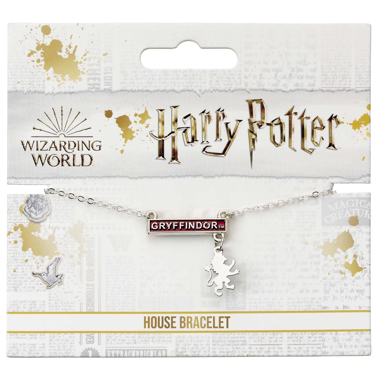 Harry Potter Hogwarts House Bar Bracelet
