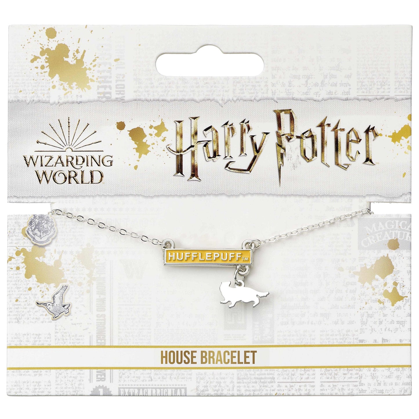 Harry Potter Hogwarts House Bar Bracelet