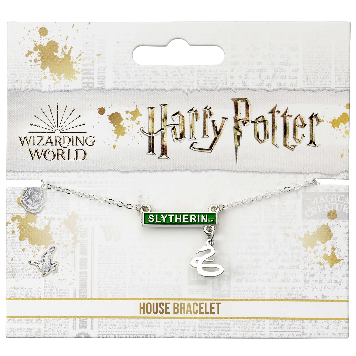 Harry Potter Hogwarts House Bar Bracelet