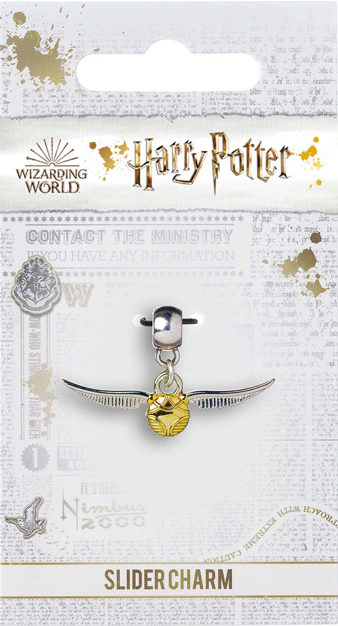 Harry Potter Golden Snitch Slider Charm